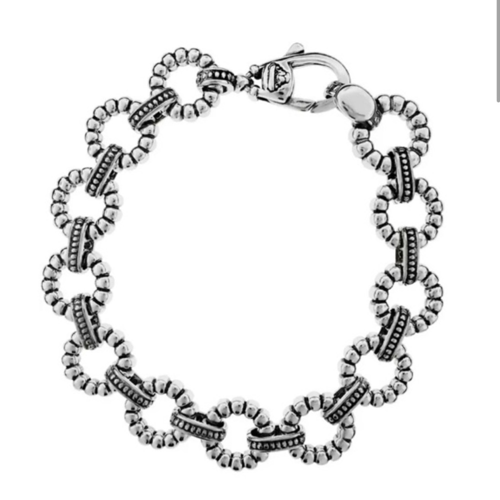 Lagos Caviar Connectors Bracelet